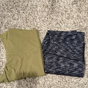 lululemon athletica Multi-Color Leggings Set